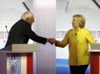 Critics Call Debate for Clinton
