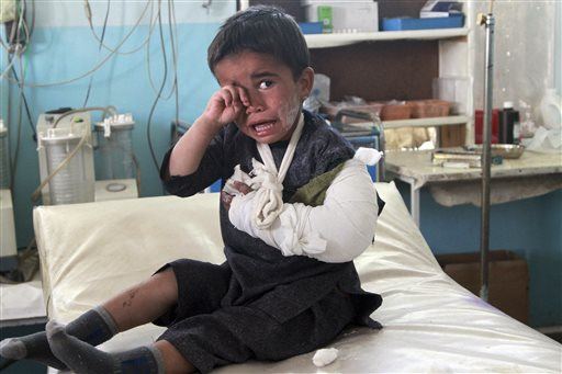 Civilian Casualties in Afghanistan Hit 6-Year High