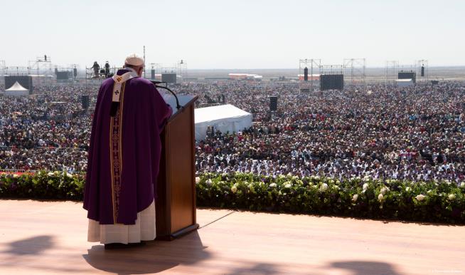In Mexico Speech, Pope Takes on Drug Lords