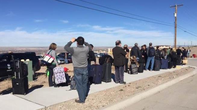 Bomb Found on Rental Car at NM Airport