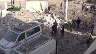 23 Dead in Syria When Missiles Hit School, Hospitals