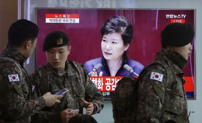 S. Korea Warns North of 'Regime Collapse'