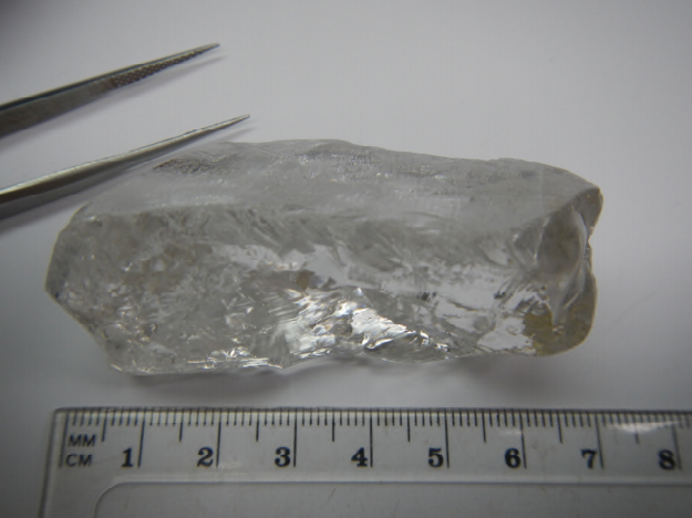 Newly Found $20M Diamond Is Size of a Credit Card