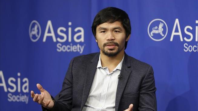 Manny Pacquiao Sorry for Comparing Gays to 'Animals'