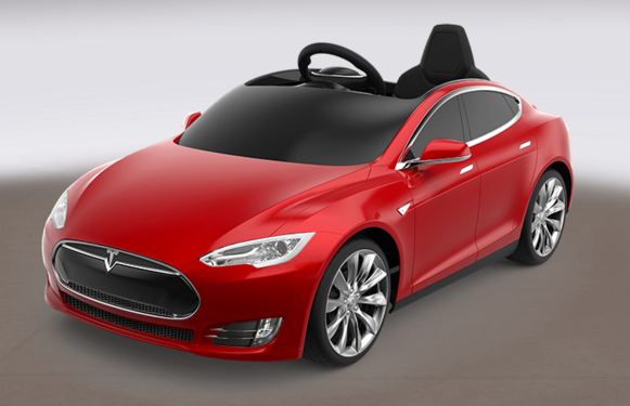Now There's a Tesla for Kids