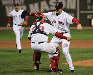 Lester Throws No-Hitter