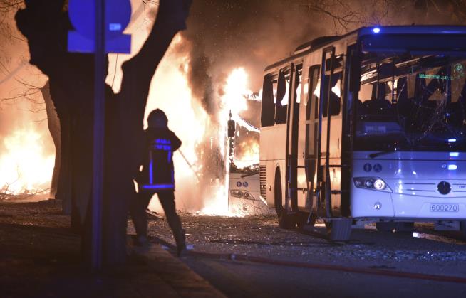 Car Bomb Kills At Least 28 in Turkey's Capital