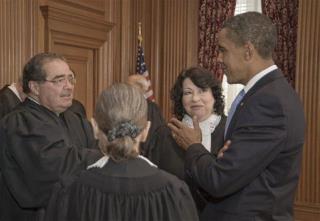 Obama Will Skip Scalia Funeral