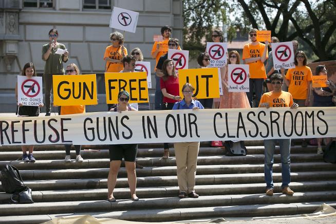 UTexas Students Can Soon Bring Guns to Class