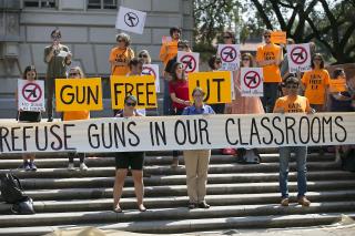 UTexas Students Can Soon Bring Guns to Class