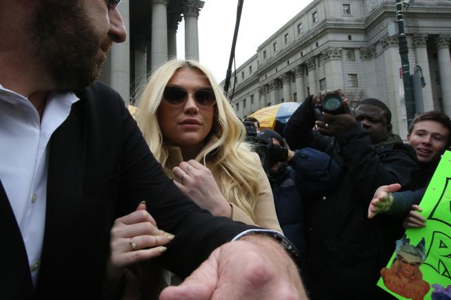 Judge: Kesha Must Work With Producer She Says Raped Her