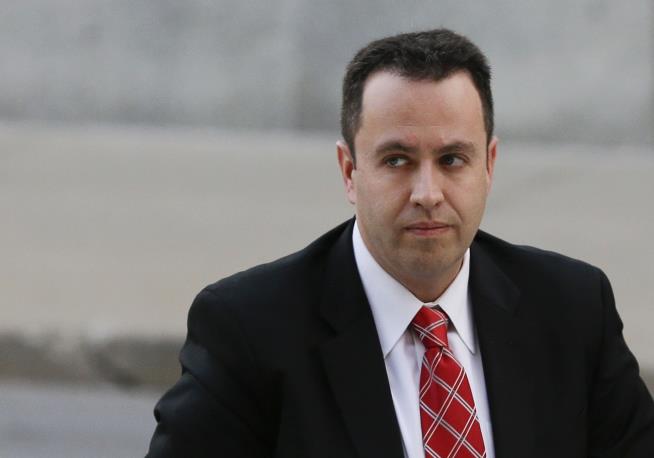Jared Fogle Claims He Was Punished for His Thoughts