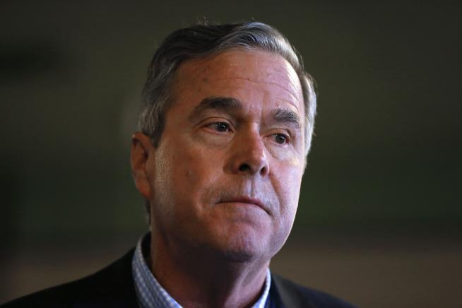 Report: Jeb Bush's Staff Already Looking for New Gigs