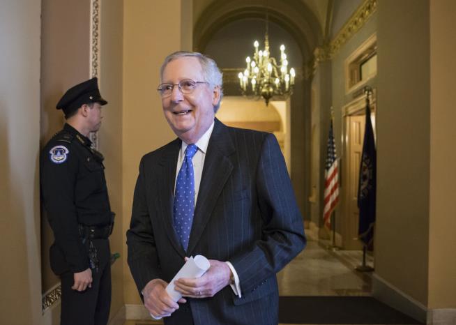 Senate Republicans: No Hearings on Scalia Pick
