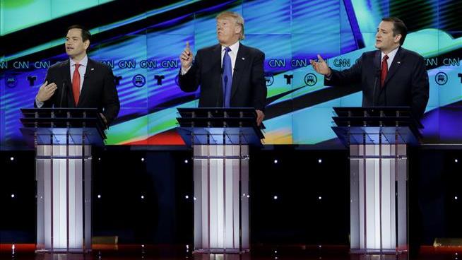 Cruz a 'Basket Case,' Other Heated Lines From Debate