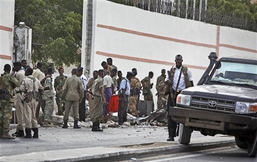 Up to 14 Dead in Terrorist Attack on Somali Hotel