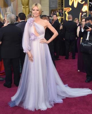 Oh, My, Heidi Klum's Dress...