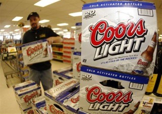 Lawsuit Taste Of The Rockies Not In That Coors Light Can Eli Hughes Stocks Cases Of Coors Light In The Applejack Liquor West Denver Suburb Wheat Ridge Colo Ap Photo David Zalubowski File