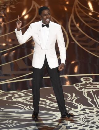 With Chris Rock, Oscars Is Nearly 'Revolutionary'