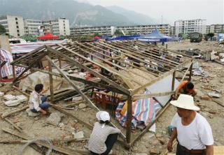Quake Efforts Break Barriers in China