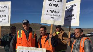 Striking Union Workers Bash Tesla for 'Corporate Welfare'
