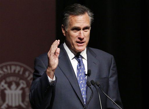 Hmmm, What Does Mitt Romney Have in Mind?