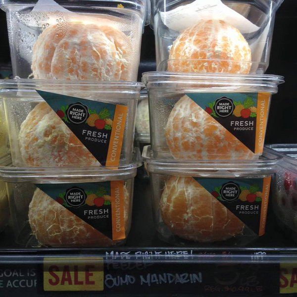 Outrage After Whole Foods Puts Peeled Oranges in Plastic