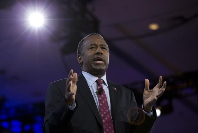 Ben Carson Raised the Most. But How'd He Spend It?