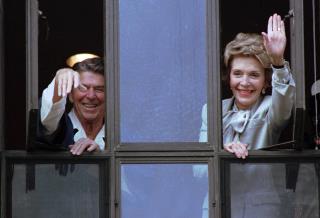 Photos Captured Nancy, Ronald Reagan's Exquisite Love