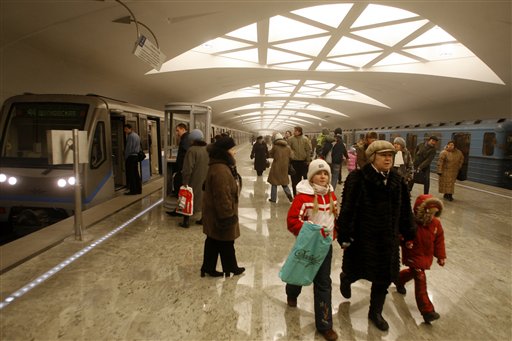 Moscow Subway Is a K9 Kingdom