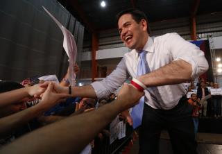 Rubio Easily Wins Primary That You Forgot About