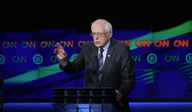 Sanders' Remark on 'Ghetto' Causes a Stir