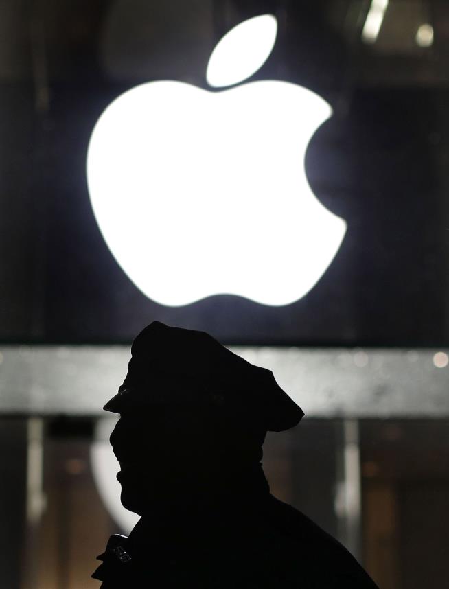 Ransomware Hits Apple for First Time