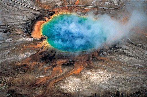 A Supervolcano's Deadly Lava? You Might Outrun It