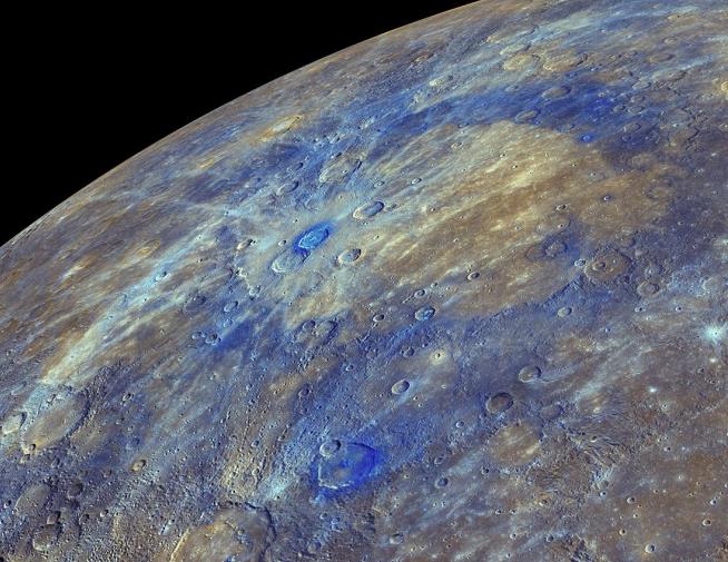 Finally, an Explanation for Mercury's Dark Surface