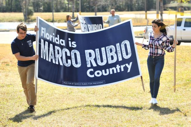 Rubio: I Won't Be Trump's VP