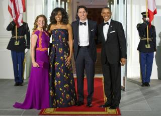 Press Swoons for Obama-Trudeau 'Bromance'