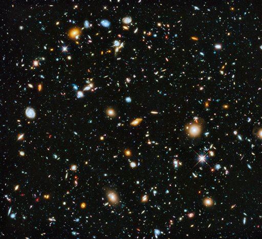 Astronomers Spot 'Biggest Structure in Universe'