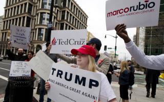 GOP Caucus in DC Is 'Race No One Wants to Win'