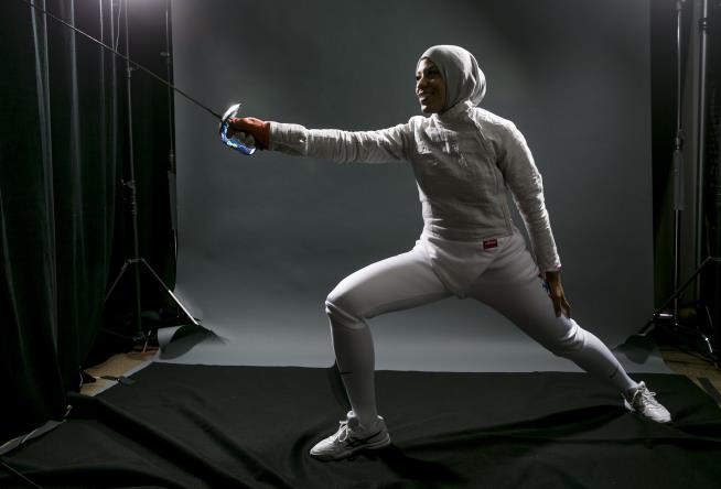 SXSW: Sorry We Asked US Fencer to Take Off Hijab