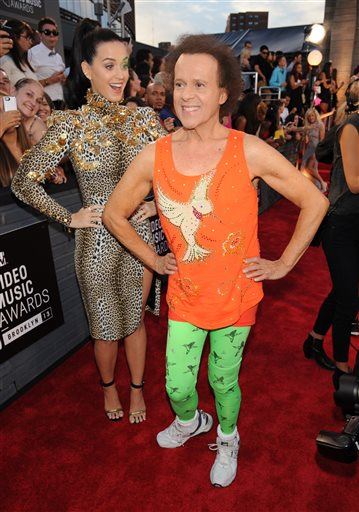 Richard Simmons Insists No One 'Kidnapped' Him