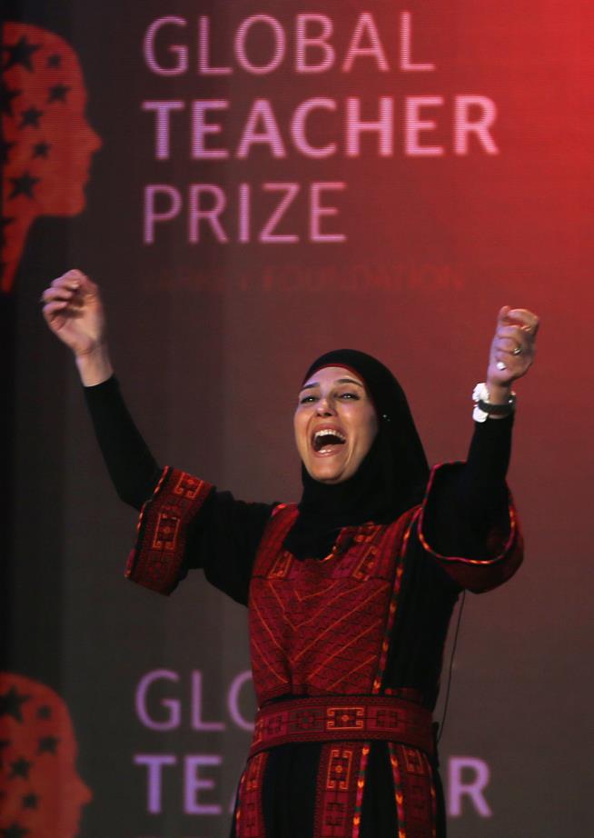Palestinian Teacher Wins $1M Prize