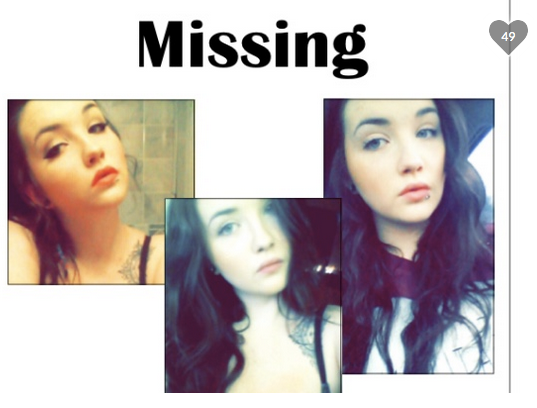 In Search of a Fresh Start, Teen Vanishes