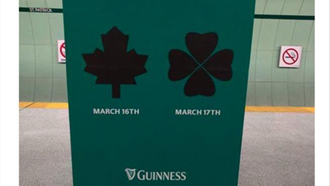 Can You Spot the Error in This St. Paddy's Day Ad?