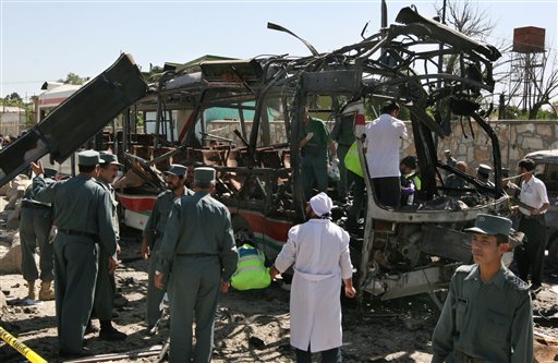 Afghan Deaths Mount in Western Strikes