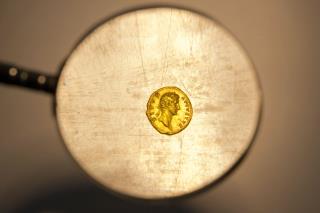 Hiker Finds Incredibly Rare Ancient Coin