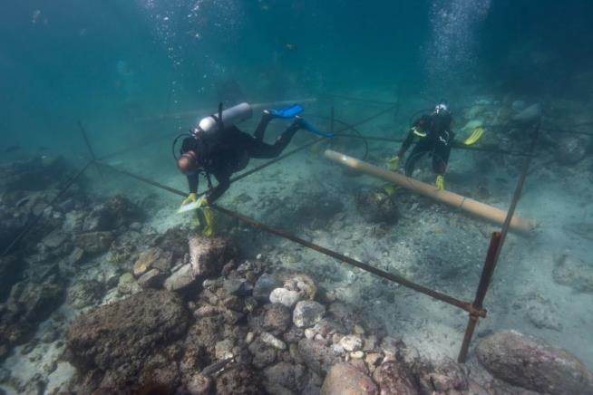 Stunning Shipwreck Found Off the Coast of Oman