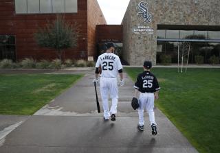 White Sox Player Ditches $13M Job for His Son