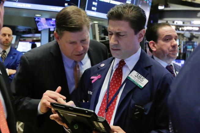 Dow Jones Turns Positive for the Year