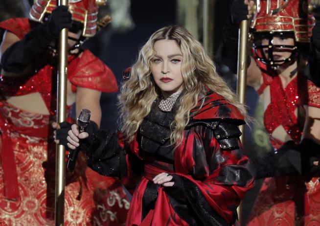 Madonna Exposes Teen Audience Member's Breast